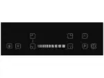 Sharp KH6I38FS00EU-inductie kookplaat-inbouw- 4 kookzones-double cookbridge - Afbeelding 4