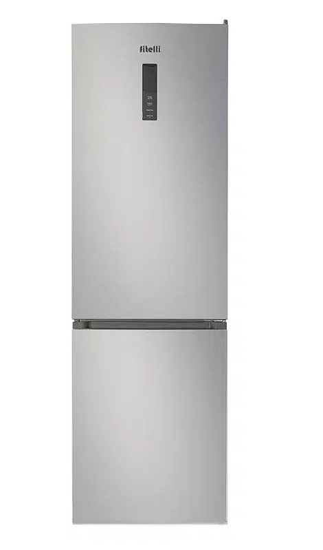 4N5A1396-Edit-1-jpg.webp Fitelli KV314INOX02 Koelvriescombinatie No-frost 185cm hoog 60cm breed kleur grijs RVS - Afbeelding 1