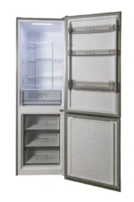 Fitelli KV314INOX02 Koelvriescombinatie No-frost 185cm hoog 60cm breed kleur grijs RVS - Afbeelding 3
