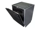 Aanbieding !! Fitelli VW60-01INB- Inbouw Vaatwasser - 13 couverts - 5 programma’s - Bestekmandje - 60 cm breed - Volledig ingebouwd - Afbeelding 6