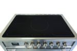 Luxe Fitelli FI9002RVS inductie fornuis RVS 90CM - Afbeelding 6