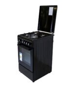 Fitelli FG5001ZW  Fornuis - Gas - breedte 50 cm - Zwarte kleur - Afbeelding 3
