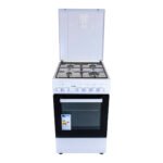 Fitelli FG5001W  Fornuis - Gas - breedte 50 cm - Witte kleur