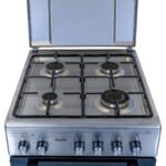 Fitelli FG5001RVS Fornuis - Gas - breedte 50 cm - Grijze kleur - Afbeelding 2