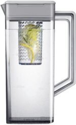 Nieuw met schade !! Samsung French-deur-koelkast met vriesvak, 178 cm, 649 l, AI Energy Mode (SmartThings), Auto Ice Maker, No Frost+, zwart, RF59C701EB1/EG - Afbeelding 7