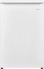 Sharp SJUD103T0WEU - tafelmodel vriezer - Nano Frost - 103 liter - mechanische bediening - wit- energie label D - wit