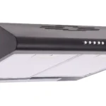 Proff 5501B - Onderbouw afzuigkap - 60 cm - zwart