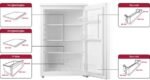 Inventum KK550 - Koelkast Tafelmodel - Wit - Afbeelding 9