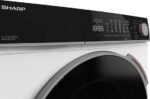 SHARP Wasmachine ESNFL814CBDABX 8kg 1400toeren - Afbeelding 5