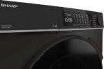 SHARP Wasmachine ESNFL014CBNA2CB 10kg 1400toeren Zwart - Afbeelding 7