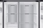 Samsung RS70F65KEF - Amerikaanse Koelkast - Zwart - No Frost - Water dispenser - IJsblokjesautomaat - Afbeelding 6