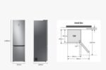 Samsung RB34C705CS9 - Koel-vriescombinatie - 344 liter - Energielabel C - Grijs/Inox - WiFi - Afbeelding 11