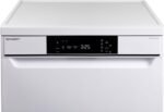 Sharp QWNA1BF47EW Vrijstaande Vaatwasser 60cm - Afbeelding 3