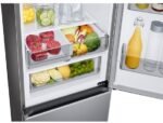 Samsung RB34C705CS9 - Koel-vriescombinatie - 344 liter - Energielabel C - Grijs/Inox - WiFi - Afbeelding 8
