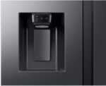 Samsung RS70F65KEF - Amerikaanse Koelkast - Zwart - No Frost - Water dispenser - IJsblokjesautomaat - Afbeelding 3