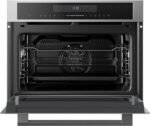 Inventum IMC4535RT- Inbouw combi-oven - Hetelucht - Magnetron - 45 cm hoog - Zwart/RVS - Afbeelding 3