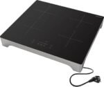 Inventum VKI6010ZIL - Vrijstaande inductie kookplaat - 4 kookzones - 1-fase plug en play - Afbeelding 2
