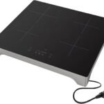 Inventum VKI6010ZIL - Vrijstaande inductie kookplaat - 4 kookzones - 1-fase plug en play