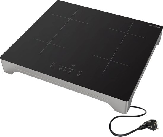 550x462-2.jpg Inventum VKI6010ZIL - Vrijstaande inductie kookplaat - 4 kookzones - 1-fase plug en play - Afbeelding 1