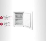 Inventum VR600 Tafelmodel Vriezer - 60cm breed - Wit - Afbeelding 5