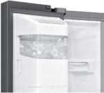 Samsung RS70F65KEF - Amerikaanse Koelkast - Zwart - No Frost - Water dispenser - IJsblokjesautomaat - Afbeelding 9