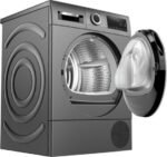 BOSCH WQG235DINL - Warmtepompdroger - 8 kg - 61 dB - Energielabel C - Afbeelding 3