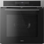 Inventum IMC6035RT- Inbouw combi-oven - Hetelucht - Magnetron - 60 cm hoog - Zwart/RVS