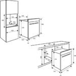 Inventum IOH6072RK- Inbouw oven - 60 cm hoog - Zwart/RVS - Afbeelding 8