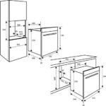 Inventum IMC6035RT- Inbouw combi-oven - Hetelucht - Magnetron - 60 cm hoog - Zwart/RVS - Afbeelding 8