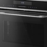 Inventum IMC4535RT- Inbouw combi-oven - Hetelucht - Magnetron - 45 cm hoog - Zwart/RVS - Afbeelding 5