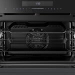 Inventum IMC4535RT- Inbouw combi-oven - Hetelucht - Magnetron - 45 cm hoog - Zwart/RVS - Afbeelding 2