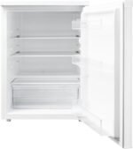 Inventum KK600 tafelmodel koelkast 158 liter - Zonder vriesvak - 60 cm breed - Led-verlichting - Energielabel D - Vrijstaand - Wit - Afbeelding 2