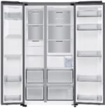 Samsung RS70F65KEF - Amerikaanse Koelkast - Zwart - No Frost - Water dispenser - IJsblokjesautomaat - Afbeelding 4