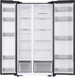 Samsung RS57DG400EB4 Amerikaanse Koelkast -178 cm - 583L - No Frost -Zilver - Afbeelding 4