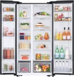 Samsung RS57DG400EB4 Amerikaanse Koelkast -178 cm - 583L - No Frost -Zilver - Afbeelding 3