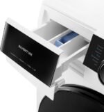 Inventum VWM1010W - Wasmachine - 10kg - 1400 toeren - Wit/Zwart - Afbeelding 10