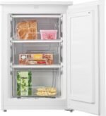 Inventum VR550 tafelmodel vriezer 88 liter - 55 cm breed - Energielabel D - Diepvries - Compact - Vrijstaand - 3 lades - Wit - Afbeelding 5