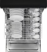 Inventum VVW6008AB - Vaatwasser - Vrijstaand - 12 couverts - 3 programma’s - Bestekmandje - Zwart - Afbeelding 9