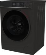 SHARP Wasmachine ESNFL014CBNA2CB 10kg 1400toeren Zwart - Afbeelding 2