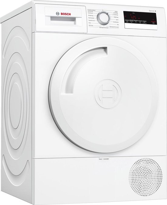 550x674-1.jpg Bosch WTR83V02NL Serie 4 - Warmtepompdroger 7kg - Afbeelding 1