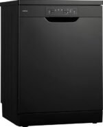 Inventum VVW6008AB - Vaatwasser - Vrijstaand - 12 couverts - 3 programma’s - Bestekmandje - Zwart - Afbeelding 5