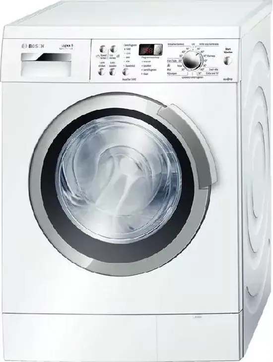 550x729-jpg-webp.webp Bosch Logixx 8 wasmachine Vrijstaand Voorbelading Wit 8 kg 1600 RPM - Afbeelding 1