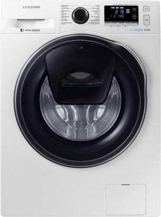 550x741.jpg Samsung WW81K6404QW - Ecobubble - Wasmachine 8kg 1400toeren - Afbeelding 1