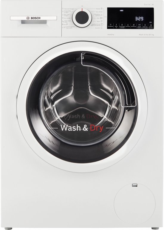 550x769-1.jpg Bosch WNA13400NL Wasdroogcombinatie 7kg Wassen & 4kg Drogen - Afbeelding 1