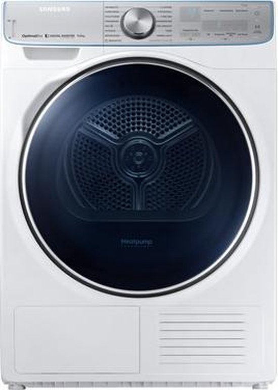 550x771-1.jpg Samsung DV90N8289AW warmtepompdroger 9kg - Afbeelding 1