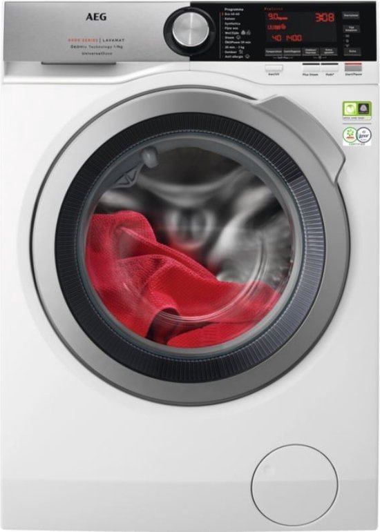 550x771-3.jpg Aeg L7FE96ES Wasmachine 9kg 1600toeren - Afbeelding 1