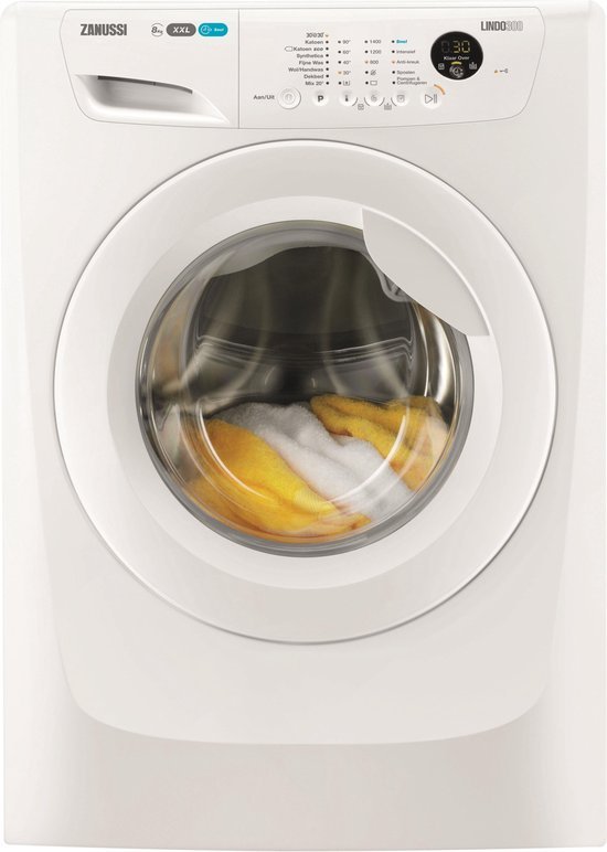 550x772-1.jpg Zanussi ZWF81463W Wasmachine Voorbelading 8 kg 1400 TPM - Afbeelding 1