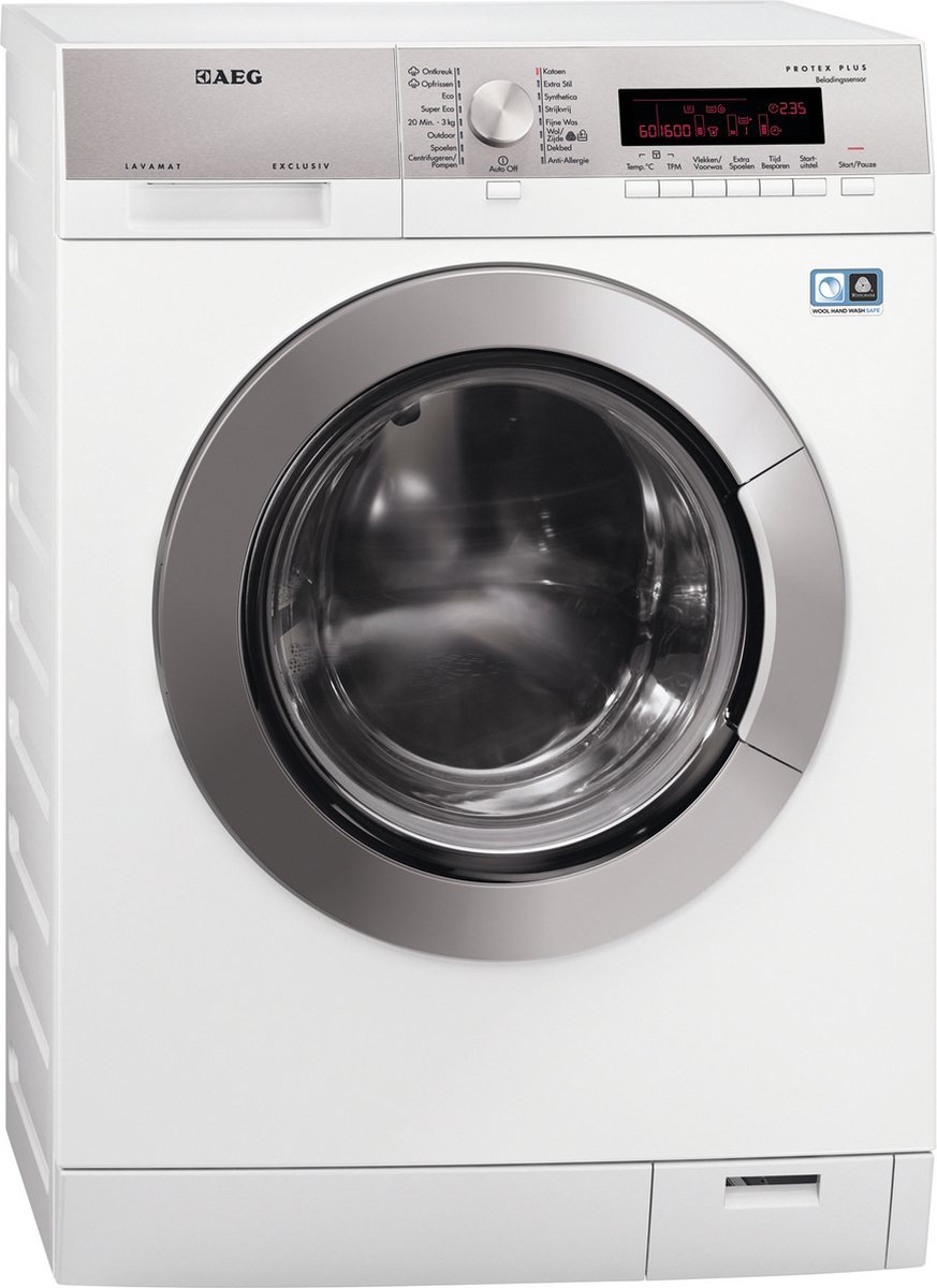 550x772-2.jpg AEG L88689FL2 wasmachine Voorbelading 8 kg 1600 RPM Wit - Afbeelding 1