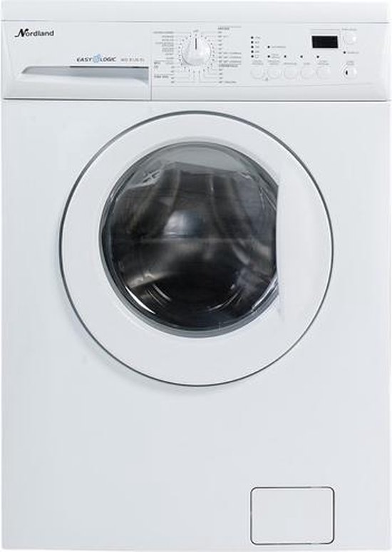 550x774-3.jpg Nordland WD 8126 EL IMP wasdroogcombinatie Voorbelading 6 kg 1200 RPM Wit - Afbeelding 1