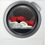 AEG T7DB83GS Warmtepompdroger Vrijstaand Voorbelading 8 kg A+ Wit